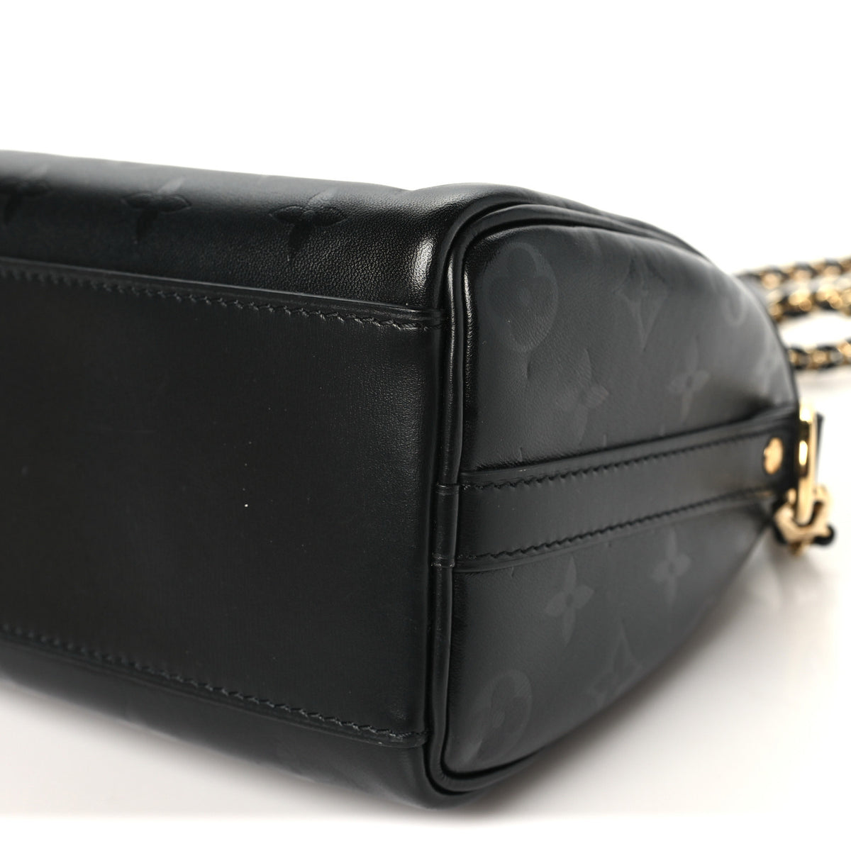 Louis Vuitton Monogram Ink Speedy BB Black 9 of 10