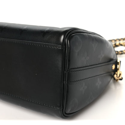 Louis Vuitton Monogram Ink Speedy BB Black 9 of 10