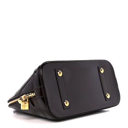 Louis Vuitton Vernis Alma PM Amarante 4 of 13