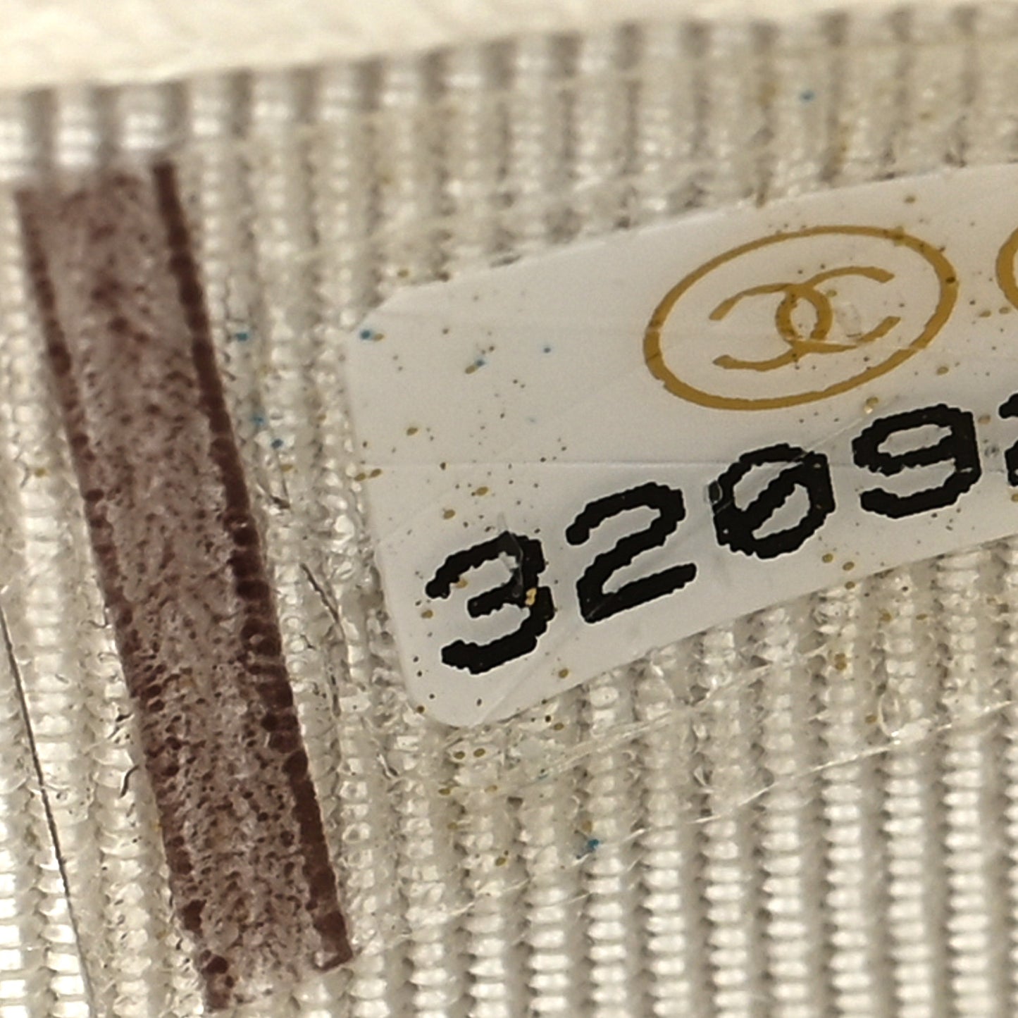 Lambskin Minaudiere Vanity With Handle White