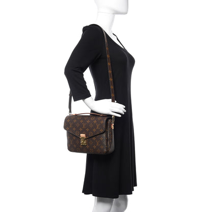 Louis Vuitton Monogram Pochette Metis 2 of 9