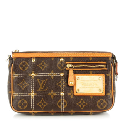 Louis Vuitton Monogram Riveting Pochette Accessories 1 of 7