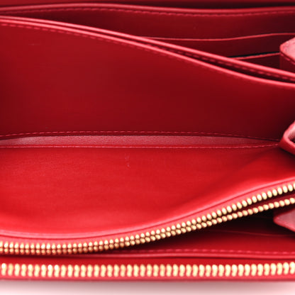 Louis Vuitton Vernis Zippy Wallet Pomme D'Amour 7 of 16