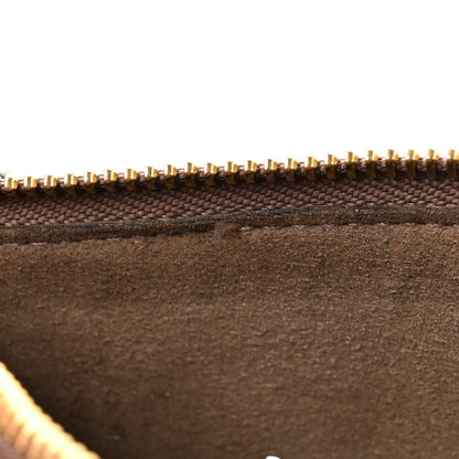 Stella McCartney Alter Nappa Perforated Logo Pouch Beige 8 of 10