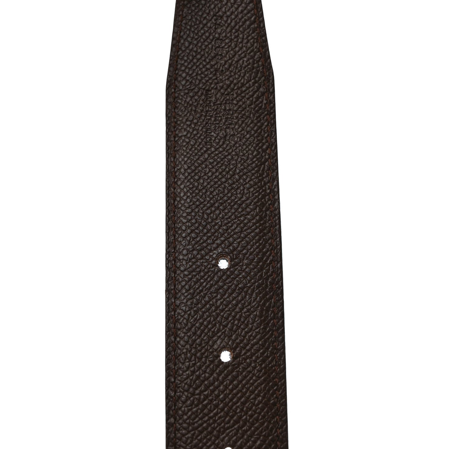 Epsom 40mm H d'Ancre Belt 80 32 Chocolate Black