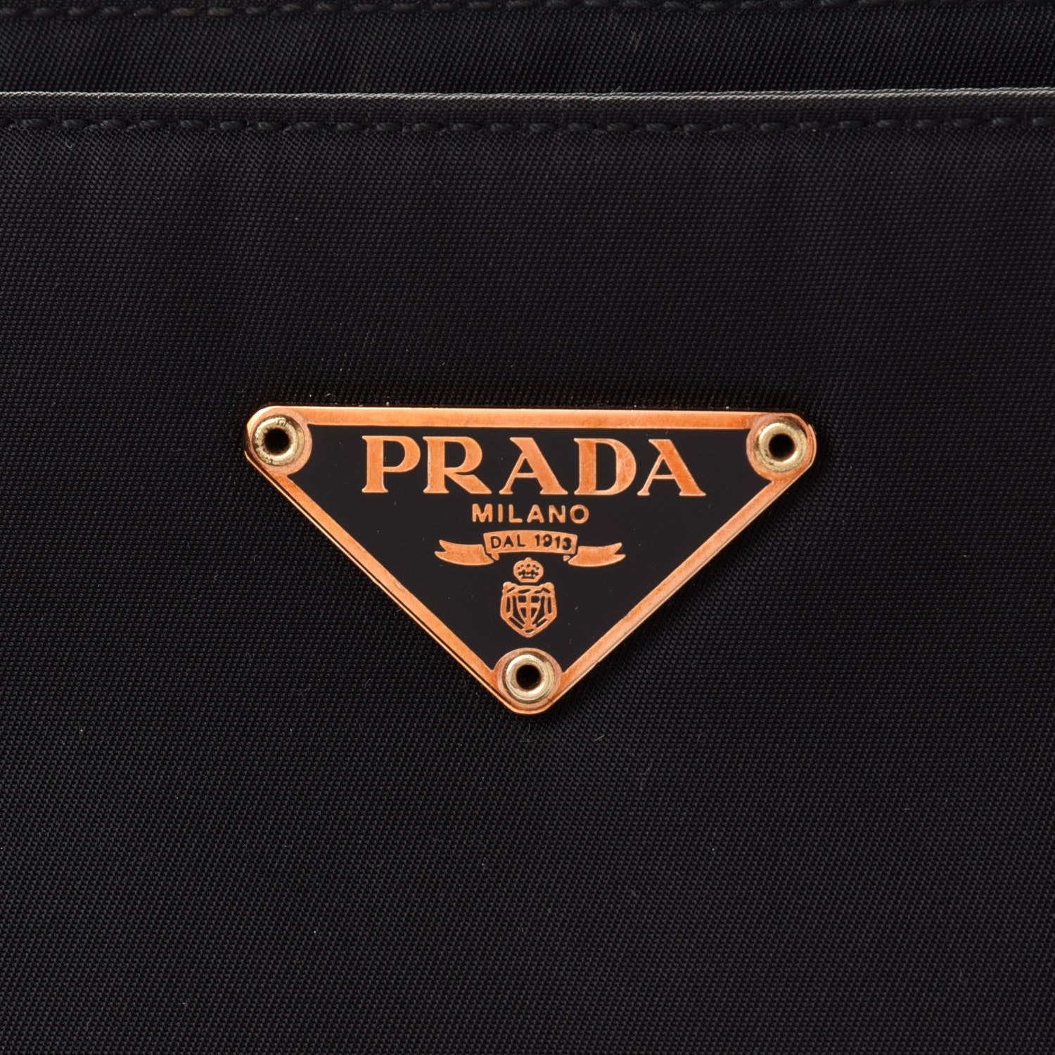 Prada Tessuto Nylon Tote Black 7 of 9