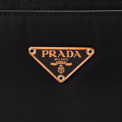 Prada Tessuto Nylon Tote Black 7 of 9