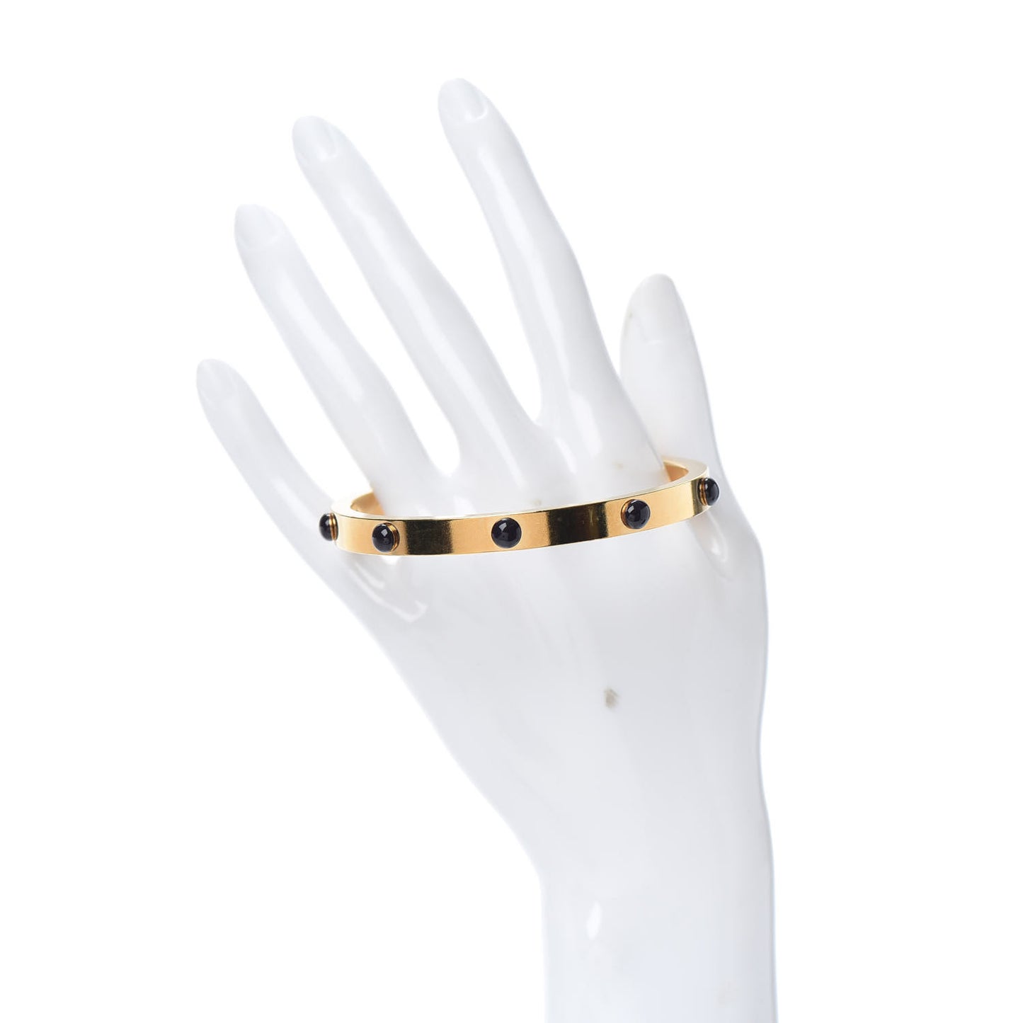 Lacquer Medium Gimme a Clue Bracelet Blue Nuit