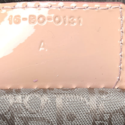 Christian Dior Patent Cannage Large Lady Dior Beige 8 of 12