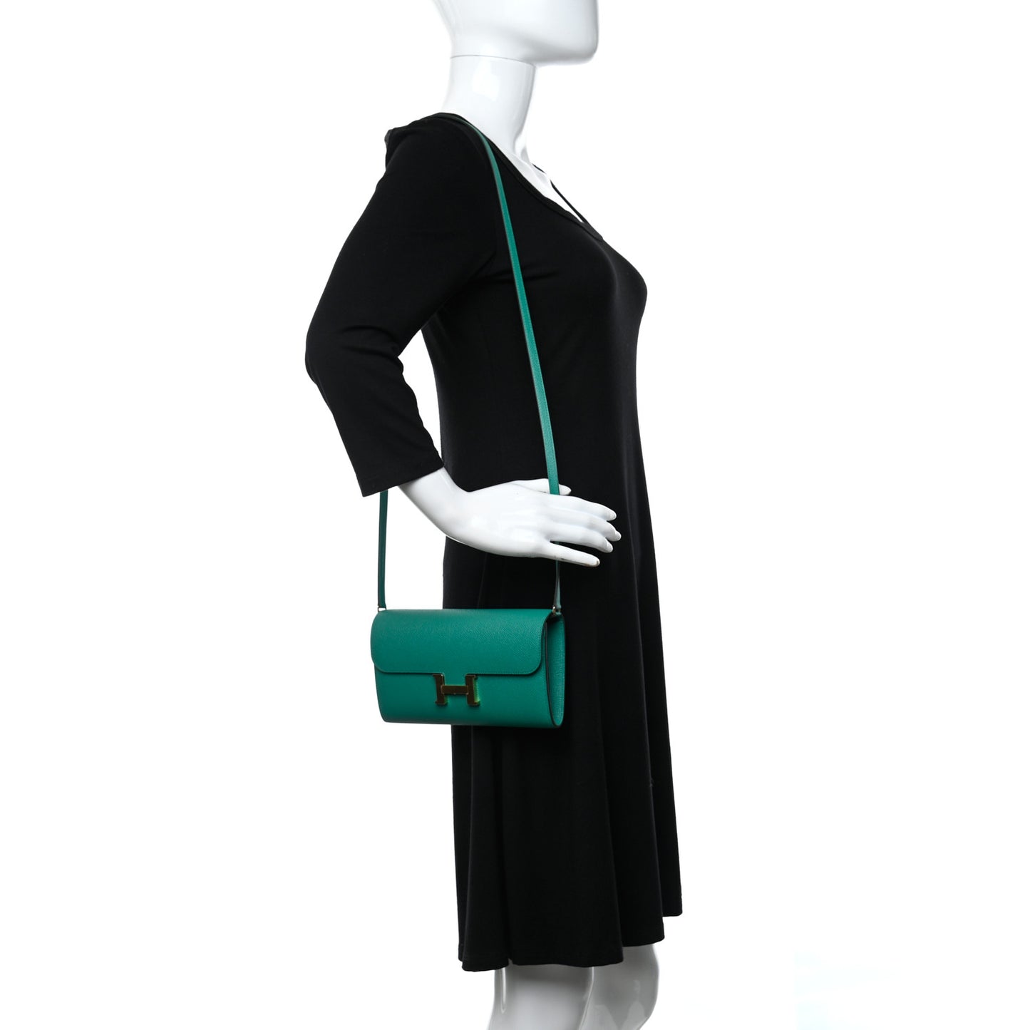 Epsom Constance Long To Go Wallet Vert Vertigo