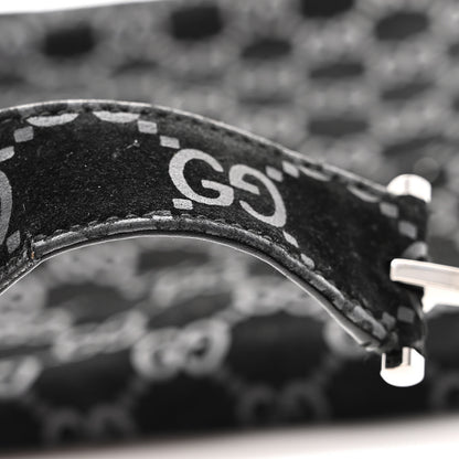 Gucci Suede Guccissima Hobo Black 14 of 15