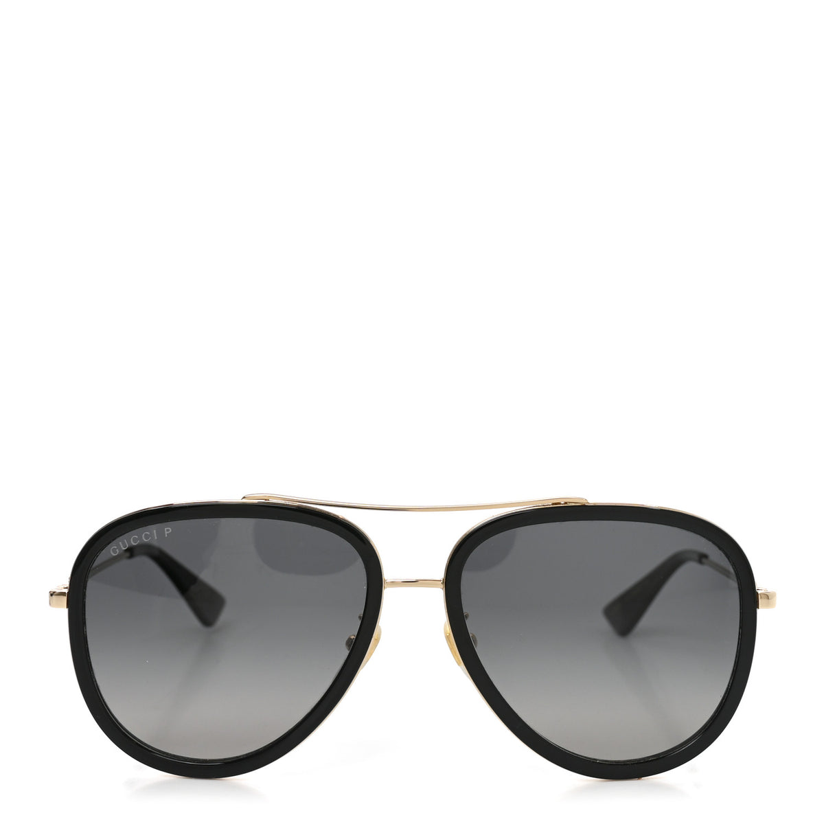 Metal Aviator Sunglasses GG0062S Black
