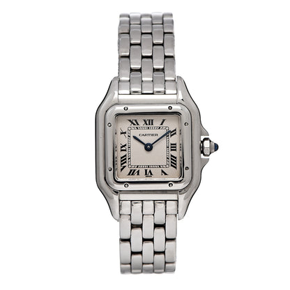 Cartier Stainless Steel 22mm Panthere Quartz Watch 1 of 6