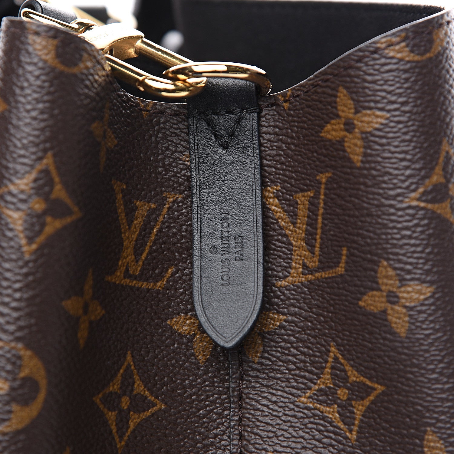 Louis Vuitton Monogram Neonoe MM Black 5 of 11