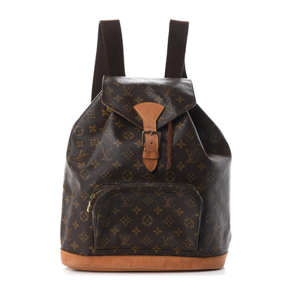 Louis Vuitton Monogram Montsouris GM Backpack 1 of 8