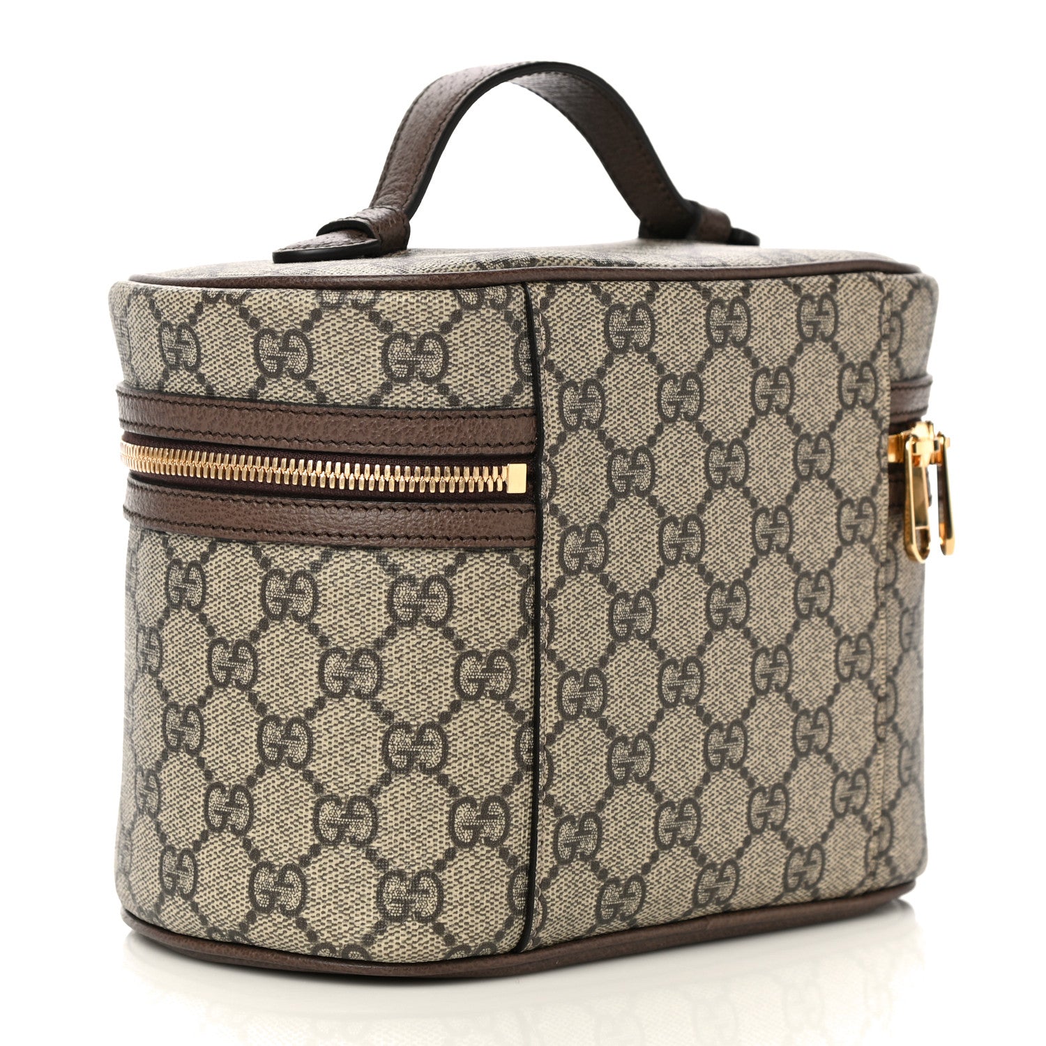 Gucci GG Supreme Monogram Ophidia Vanity Cosmetic Case 3 of 12