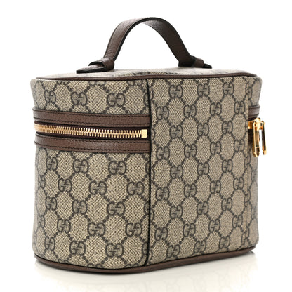 Gucci GG Supreme Monogram Ophidia Vanity Cosmetic Case 3 of 12