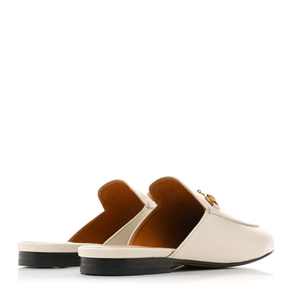 Gucci Malaga Kid Womens Princetown Slippers 38 Mystic White 5 of 10