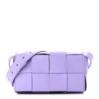 Bottega Veneta Nappa Maxi Intreccio The Belt Cassette Bag Wisteria 1 of 9