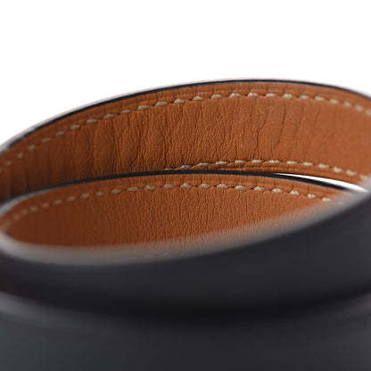 Hermes Chamonix Kelly Double Tour Bracelet M Black 5 of 7
