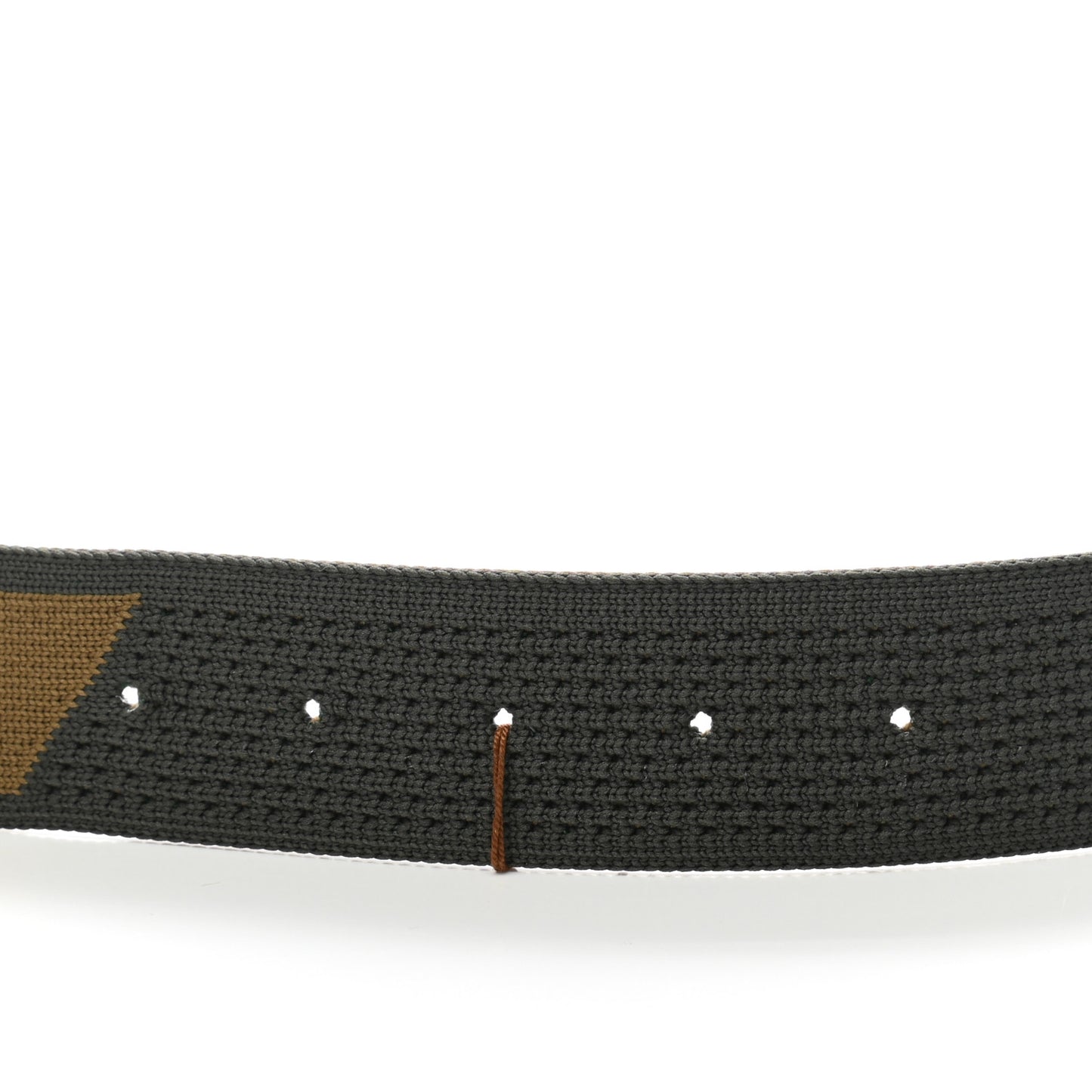 Nylon Mesh 32mm Sprint Belt Strap XL Vert De Gris Corteccia