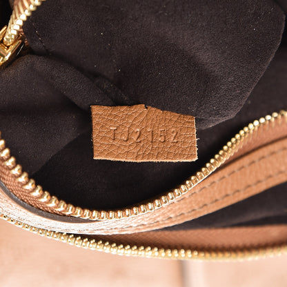 Louis Vuitton Mahina Selene PM Caramel 8 of 8