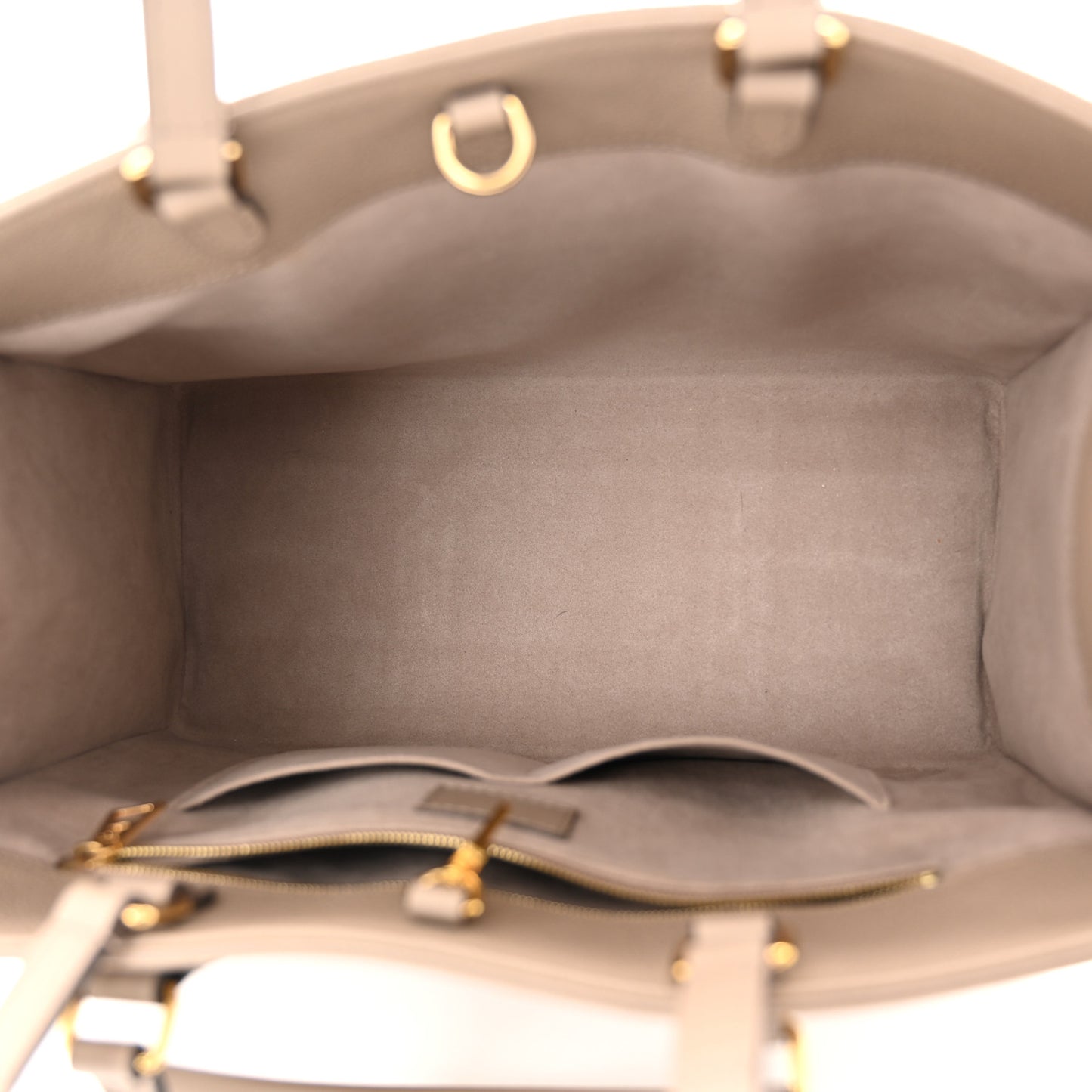 Empreinte Monogram Giant Onthego MM Tourterelle