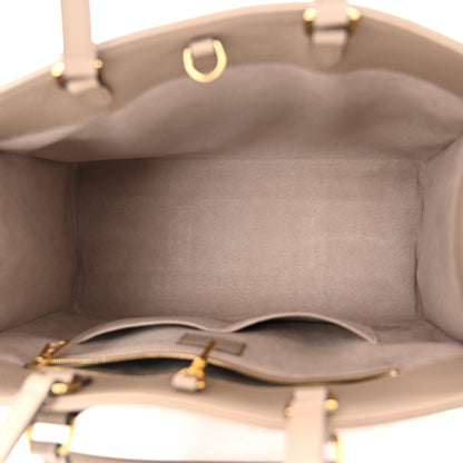 Louis Vuitton Empreinte Monogram Giant Onthego MM Tourterelle 5 of 10