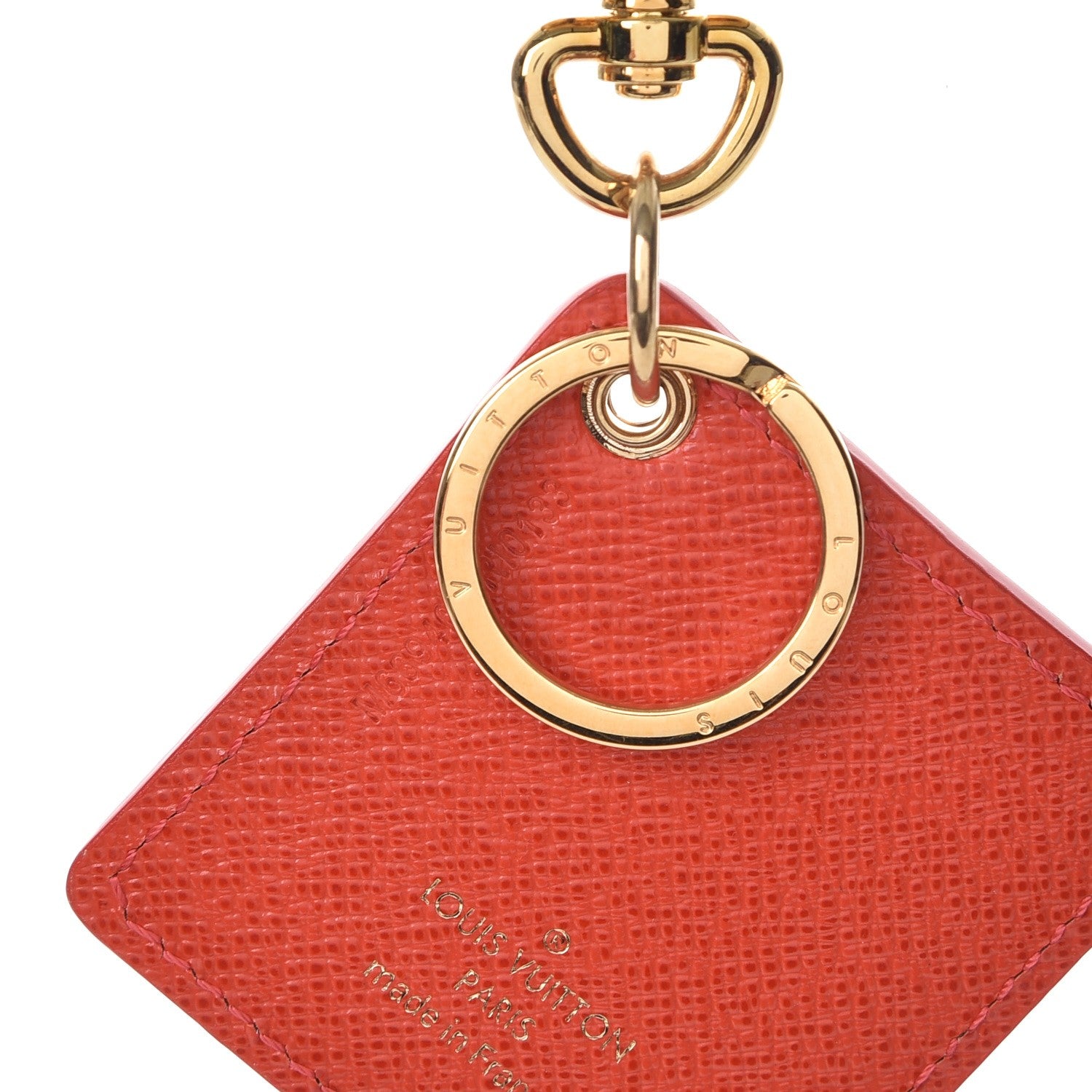 Louis Vuitton Monogram Illustre Groom Bag Charm Key Ring 4 of 7