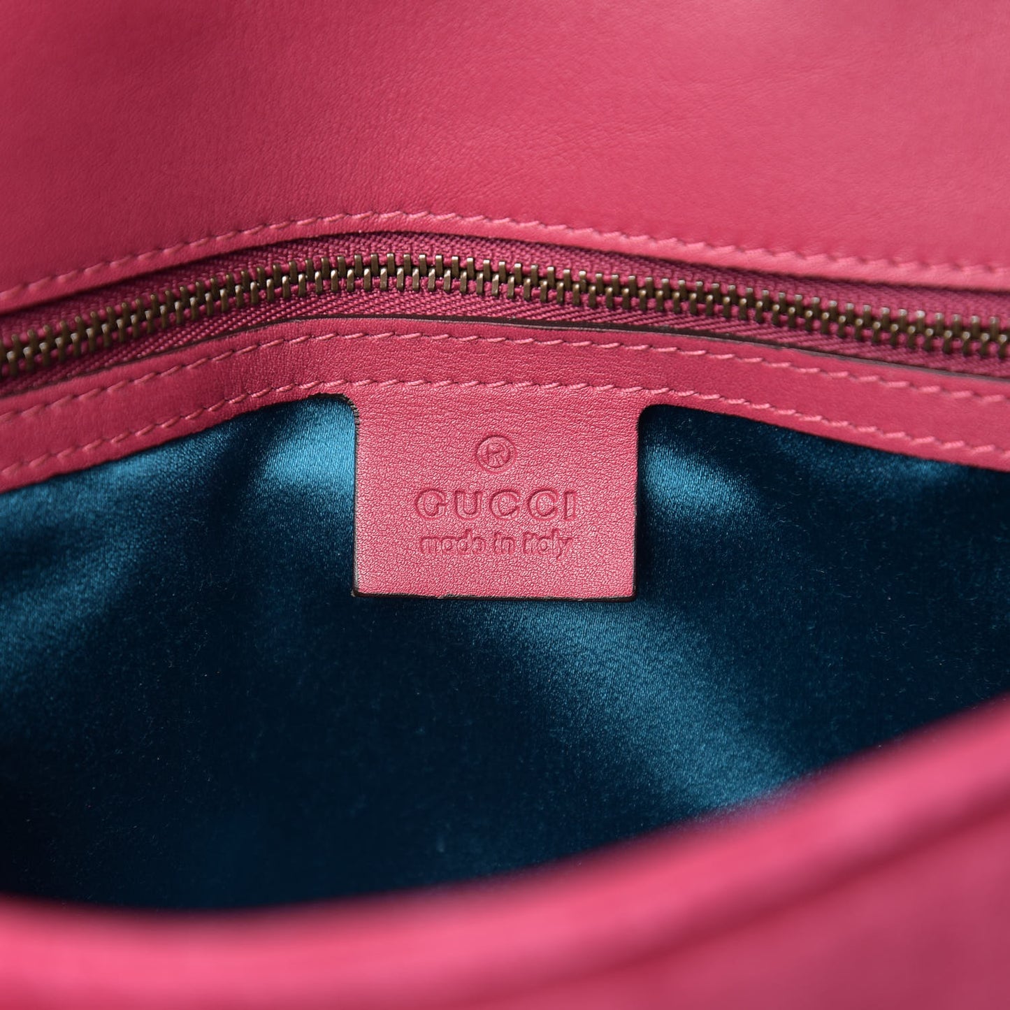 Velvet Matelasse Small GG Marmont Shoulder Bag Light Raspberry Rose