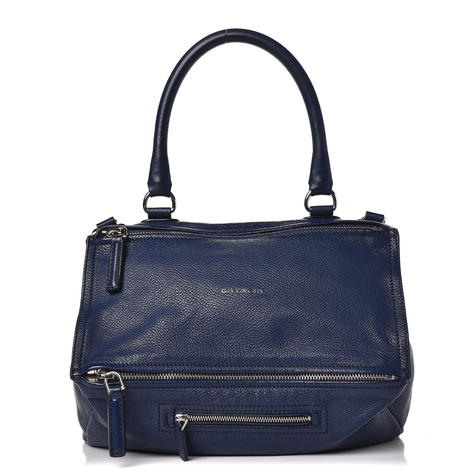 Givenchy Sugar Goatskin Medium Pandora Deep Blue 1 of 9