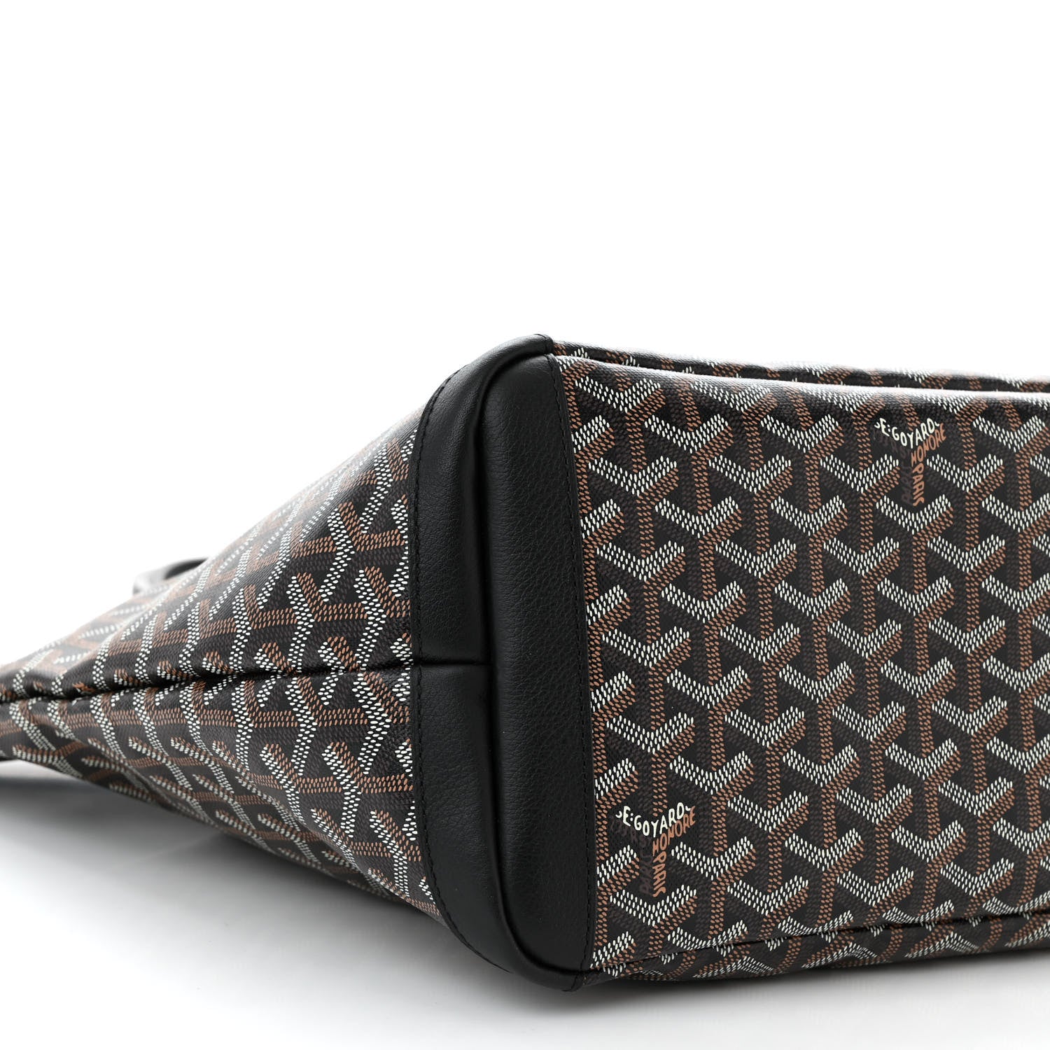 Goyard Goyardine Artois MM Black 9 of 10