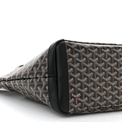Goyard Goyardine Artois MM Black 9 of 10