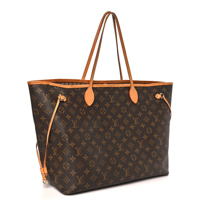 Louis Vuitton Monogram Neverfull GM 3 of 10