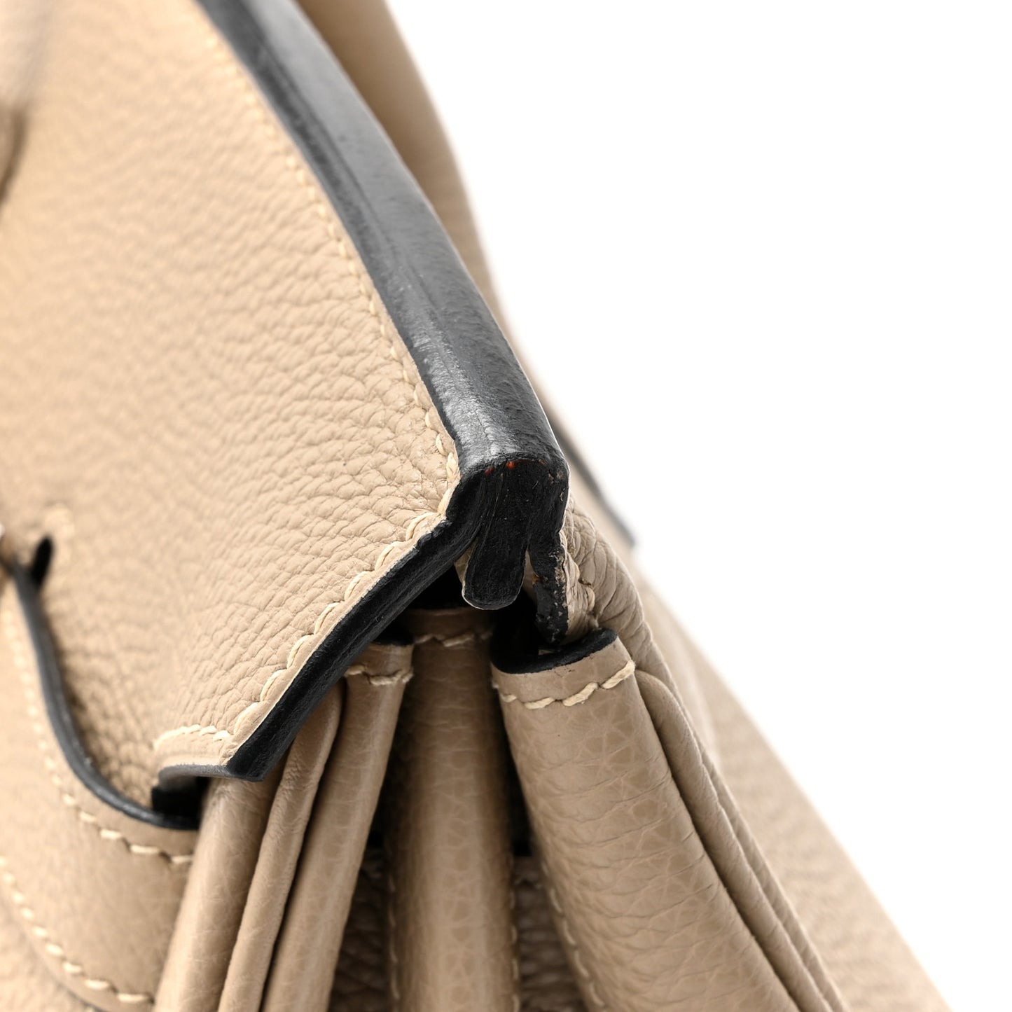 Togo Birkin 40 Gris Tourterelle