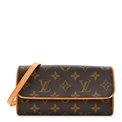 Louis Vuitton Monogram Pochette Twin PM 1 of 17
