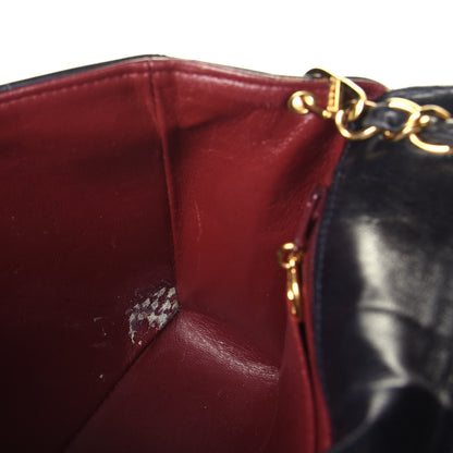Chanel Lambskin Vertical Quillt Jumbo Single Flap Black 7 of 9