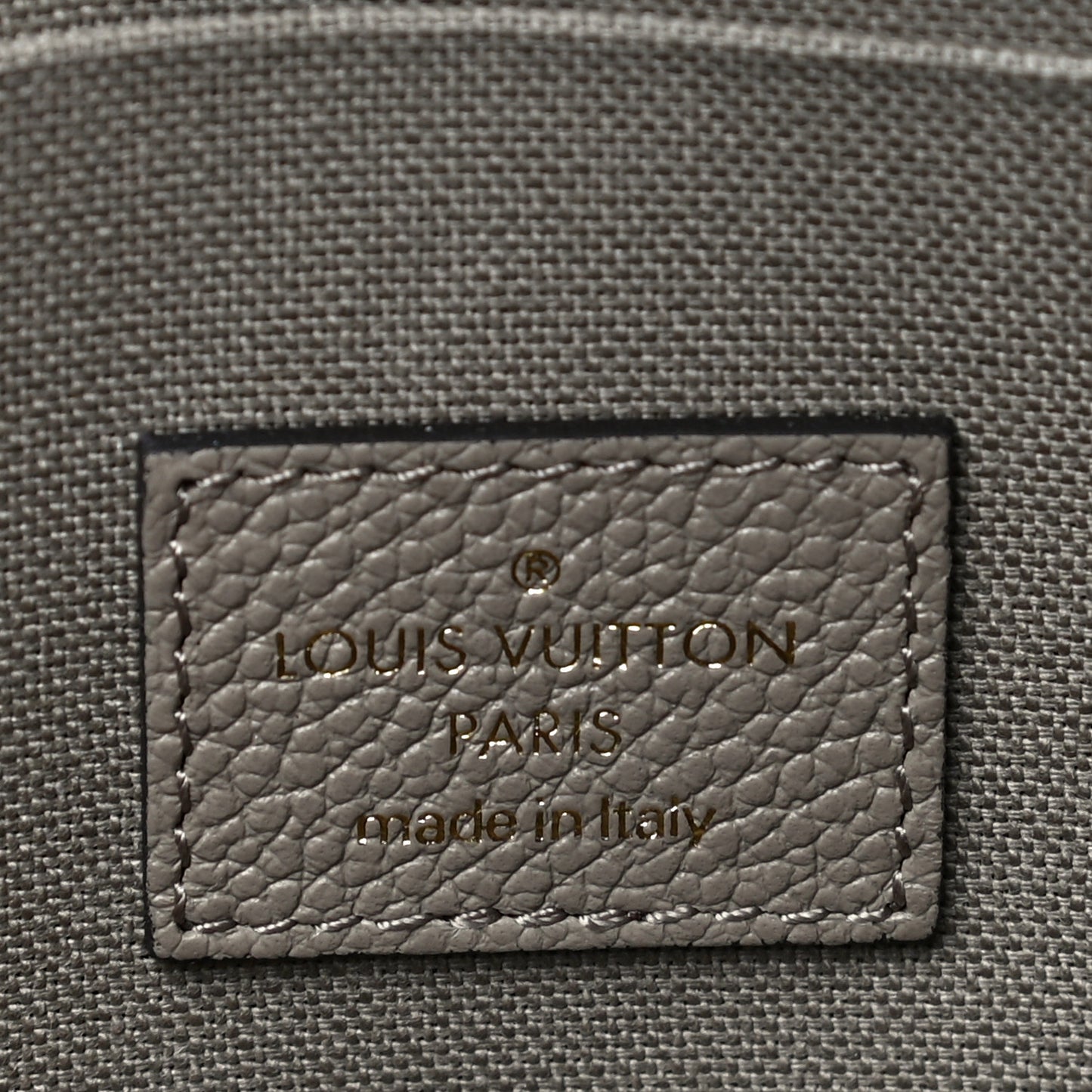 Empreinte Monogram Giant Felicie Pochette Tourterelle Creme