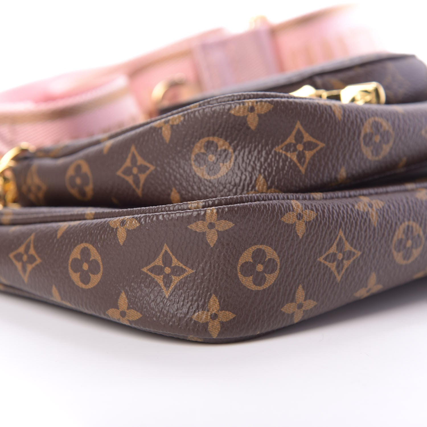 Louis Vuitton Monogram Multi Pochette Accessories Rose Clair 12 of 14