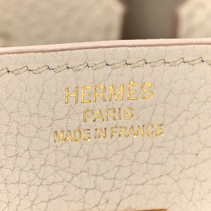 Hermes Togo Birkin 25 Beton 6 of 11