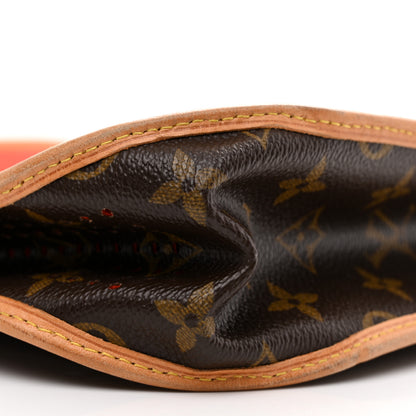 Louis Vuitton Monogram Perforated Musette Orange 8 of 13