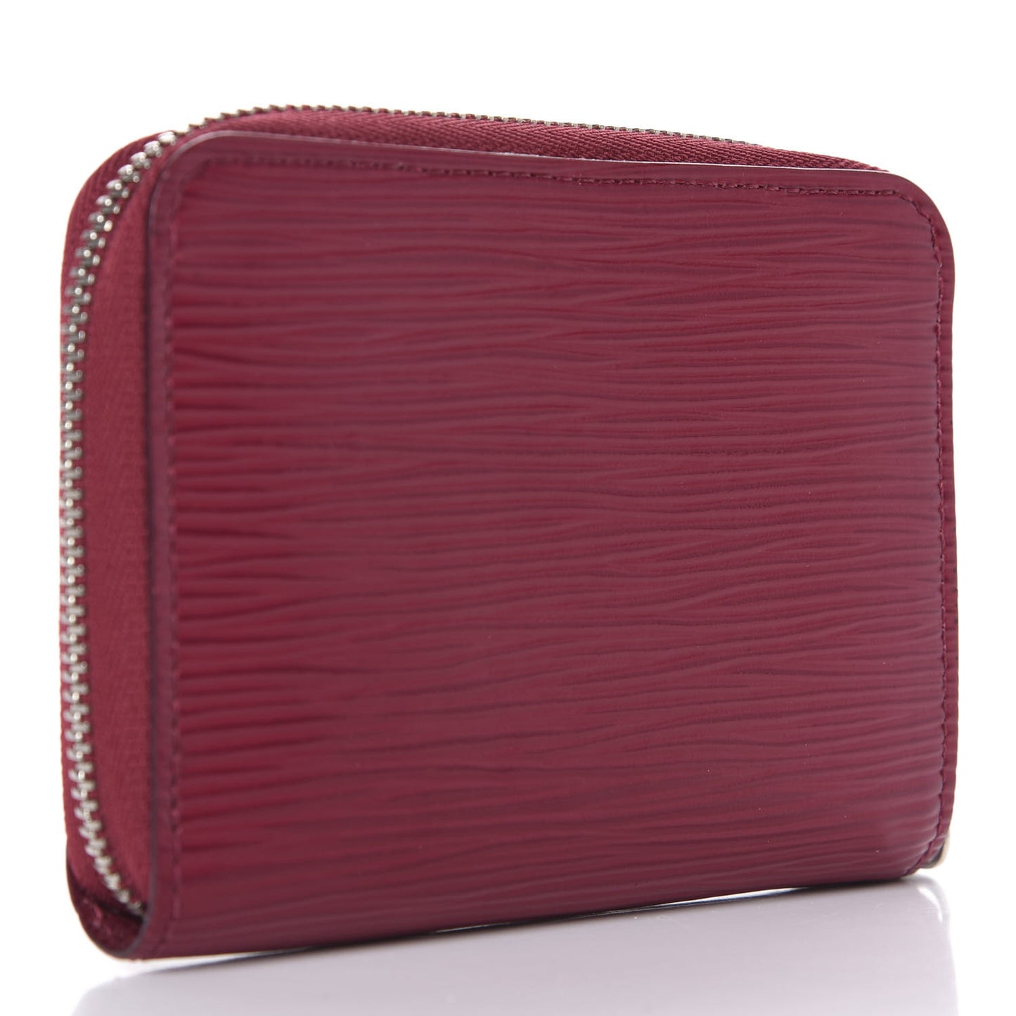 Epi Zippy Coin Purse Fuchsia
