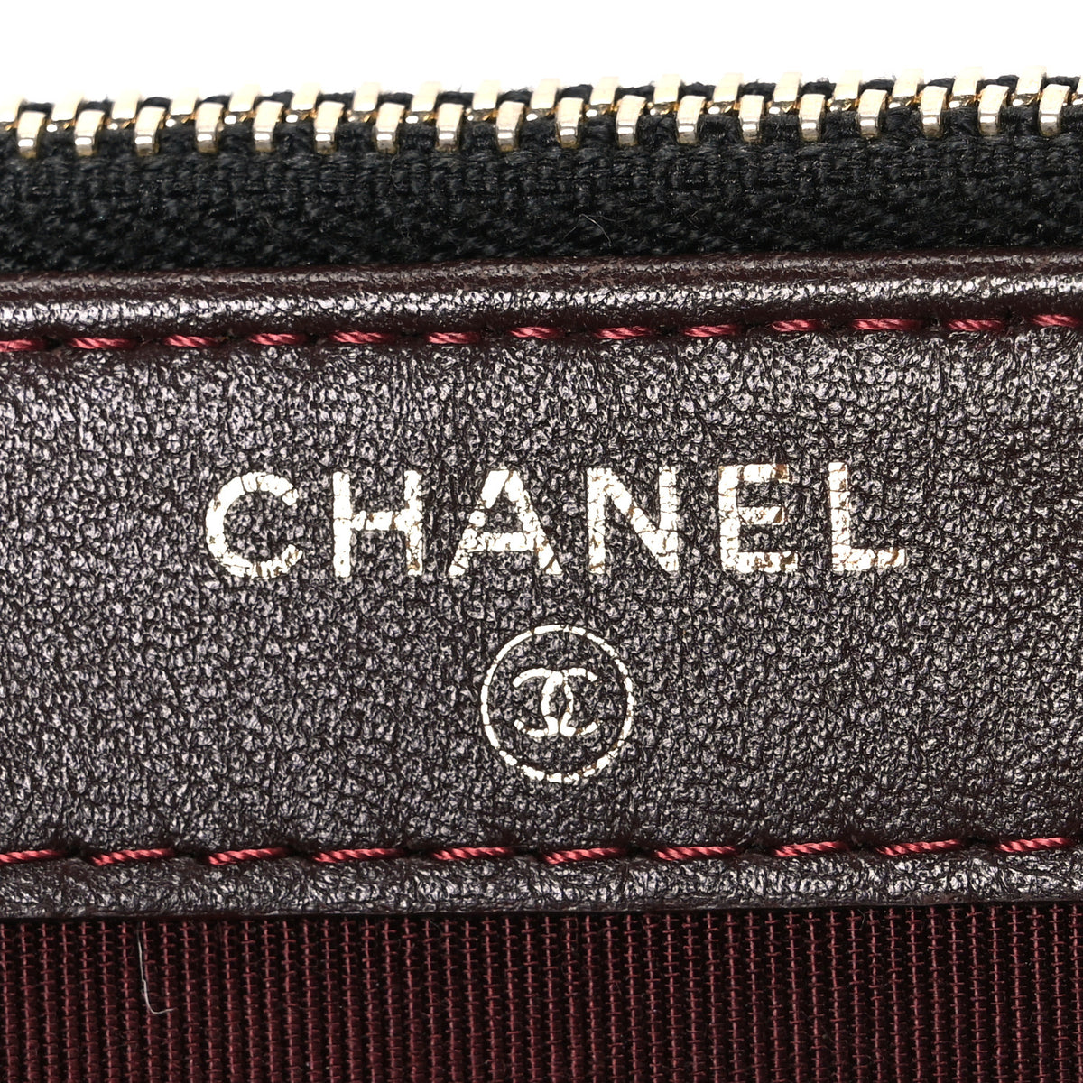 Chanel Lambskin Quilted Small Clutch With Chain Black 6 of 11