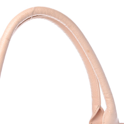 Chanel Canvas Caviar Tassel Tote Light Pink 11 of 19
