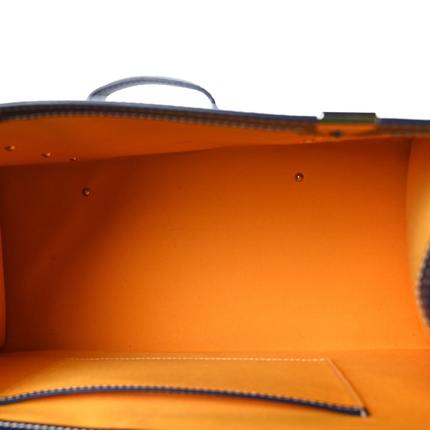 Goyard Goyardine Saigon MM Navy 5 of 13