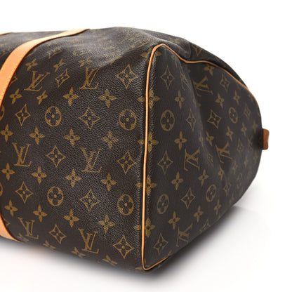 Louis Vuitton Monogram Keepall 50 8 of 8