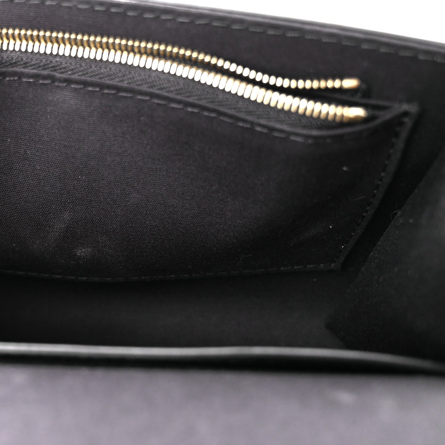 Patent Louise PM Chain Clutch Black
