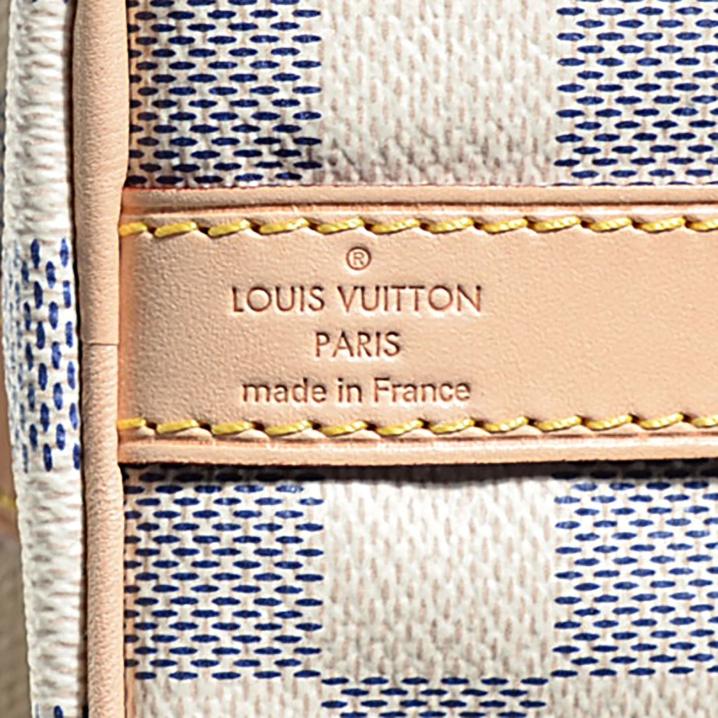 Damier Azur Speedy Bandouliere 30