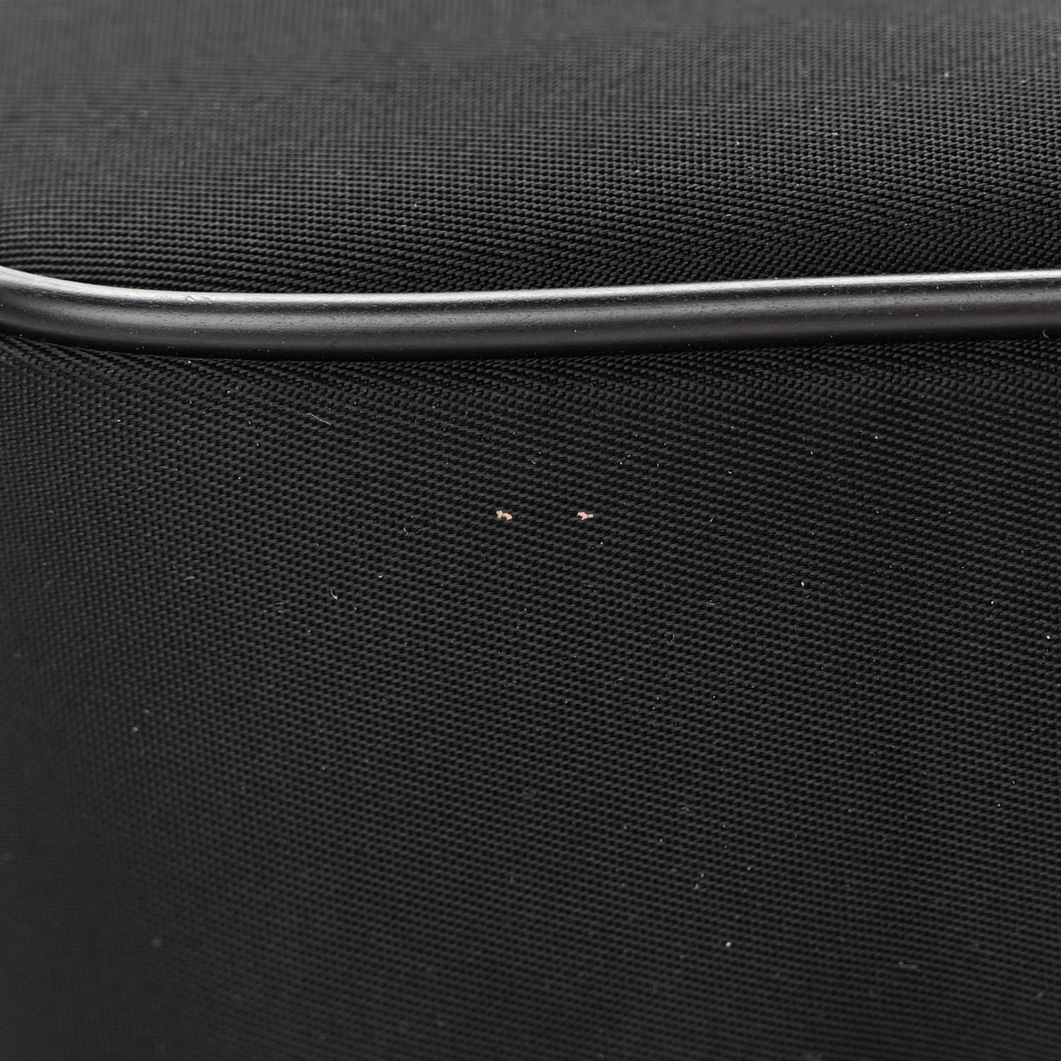 Saint Laurent Lambskin Nylon Small Camp Camera Bag Black 11 of 13