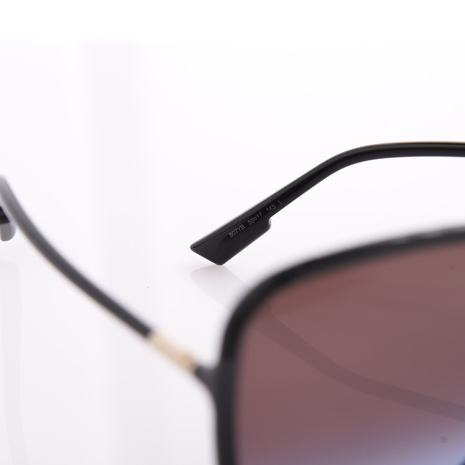 Christian Dior Square So Stellaire 1 Sunglasses Black 6 of 10